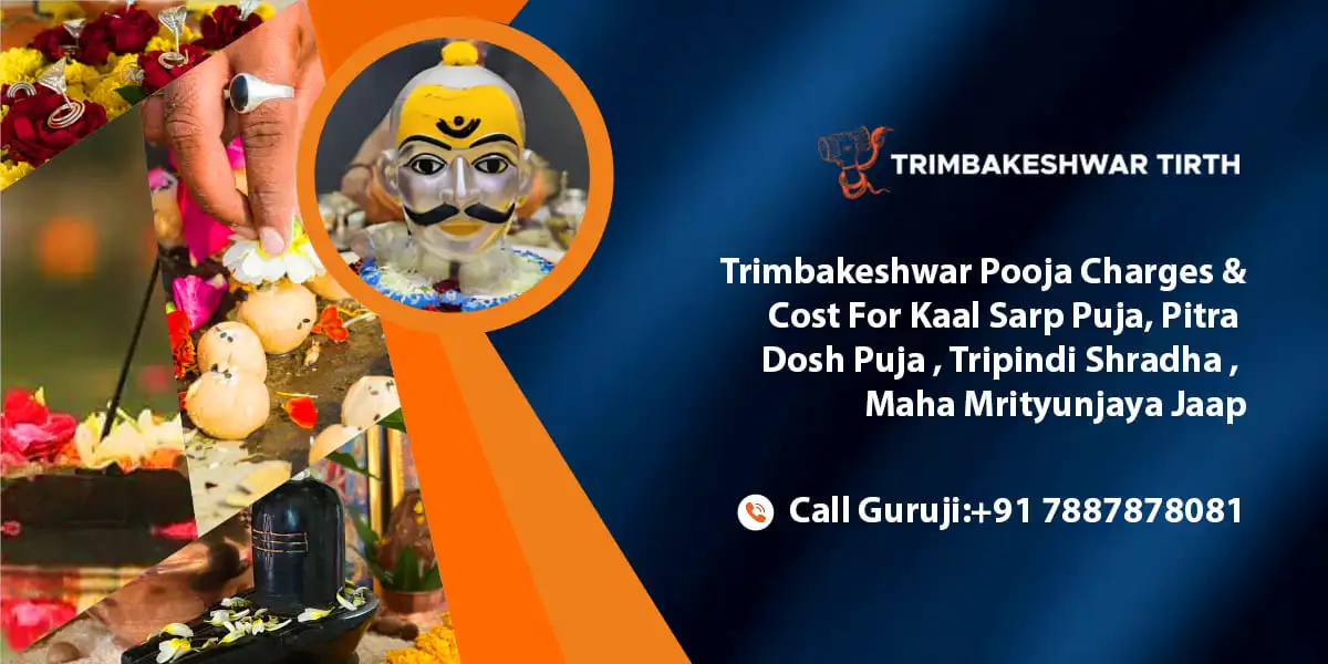 Trimbakeshwar Pooja Charges & Cost For Kaal Sarp Puja, Pitra Dosh Puja, Tripindi Shradha, Maha Mrityunjaya Jaap